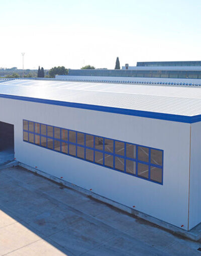 Fabbricati Industriali e Capannoni