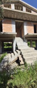 Villa indipendente al grezzo
