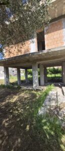 Villa indipendente al grezzo