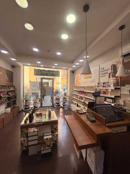 Cessione Attivit&agrave; Di Profumeria e Cosmetici